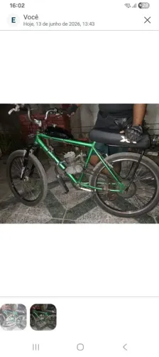 Bicicleta motorizada