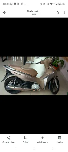 Moto Honda biz 125 2019