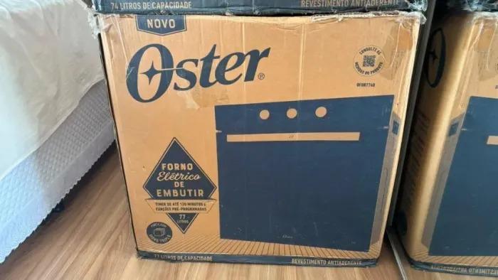 Forno de Embutir Oster 77 Litros (Novo)