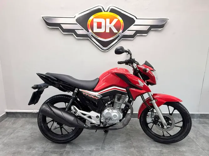HONDA CG 160 TITAN 2019 VERMELHA