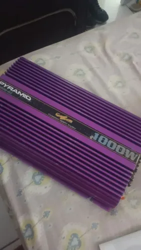 Módulo de som automotivo Pyramid PB-800-GX 1000 WATTS de potência