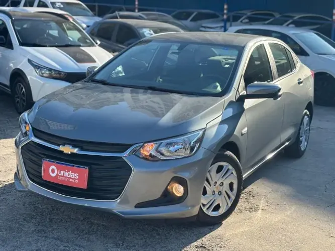 Chevrolet Onix Plus LT 1.0 12V Flex Mec. 4P 2024