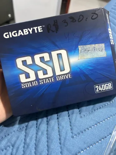SSD SATA GIGABYTE 240 gb