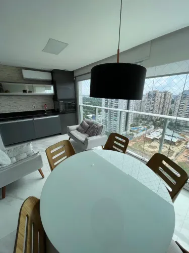 Condomínio Coral Gables, aluguel e venda possui 134m² com 3 quartos em Aleixo - Manaus -