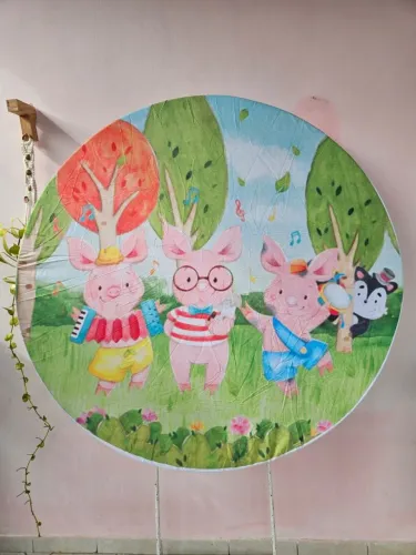 Kit festa Três Porquinhos 