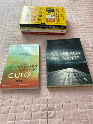 Kit de livros