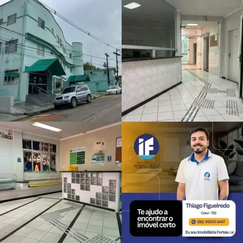 vendo prédio comercial 1650m², 35 salas, 42 banheiros em Capoeira - Rio Branco - AC