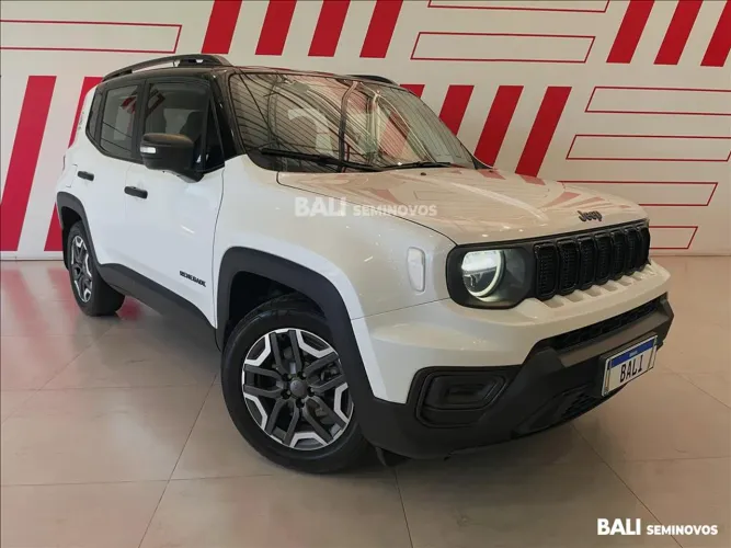 Jeep Renegade Sport T270 1.3 TB 4X2 Flex Aut. 2025