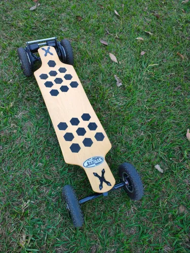Skate elétrico off road