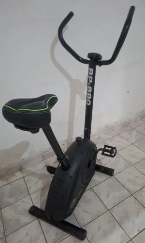 Bicicleta ergométrica Polimet BP-880 com selim NOVO EM GEL super confortável