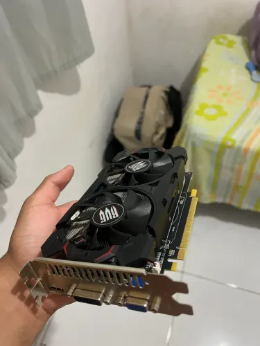 Vendo placa de vídeo GTX750