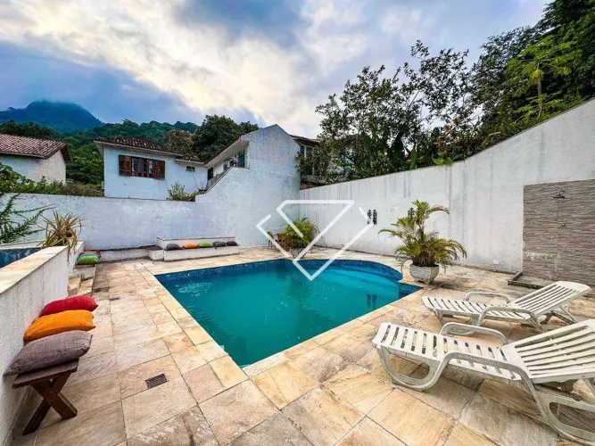 Casa com 6 quartos à venda, 600 m² por R$ 3.950.000 - Gávea - Rio de Janeiro/RJ