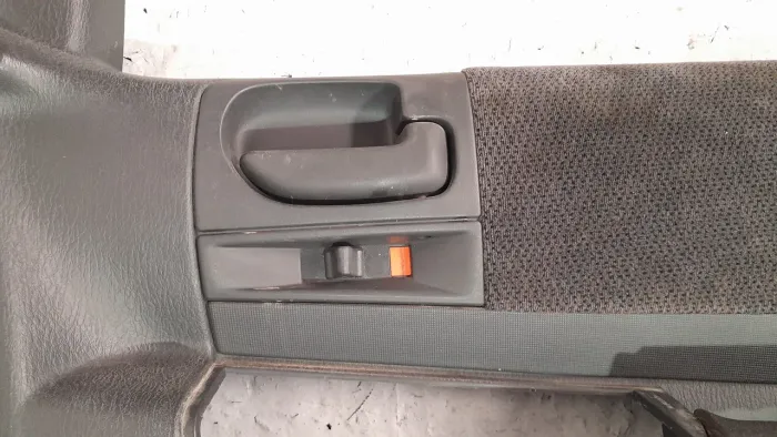 Forro Porta Com Maçaneta Dianteiro Direito Dodge Dakota 2001 Cinza