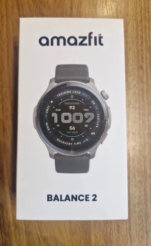 Relógio Smartwatch Amazfit Balance 2 A2430 Black Preto