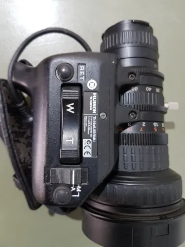 Lente Fujinon Th16x5.5brmu