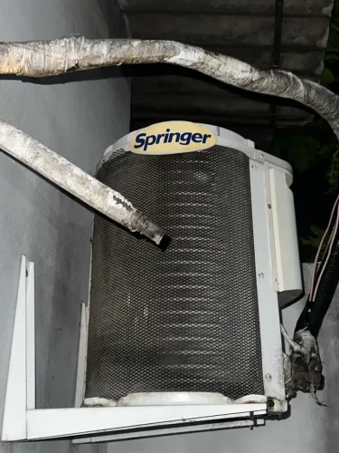 Ar splint Electrolux funcionando