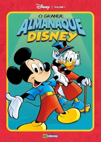 O GRANDE ALMANAQUE DISNEY 1 A 5 - 5 VOLUMES