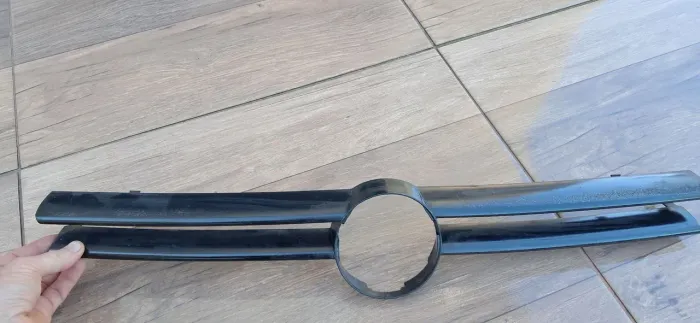 Peça vw golf gti mk3 grade radiador 2 filetes