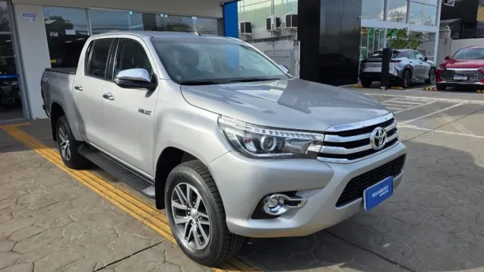 Toyota Hilux CD SRX 4X4 2.8 TDI 16V Diesel Aut. 2018
