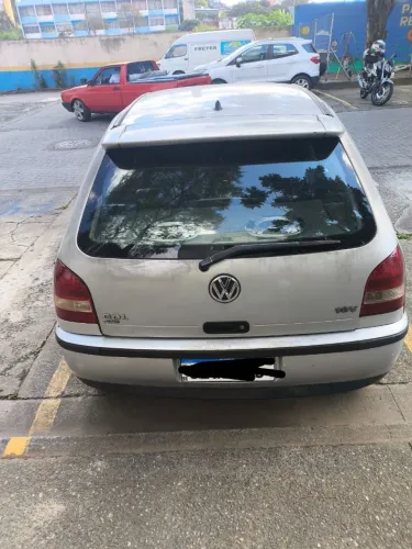 Volkswagen Gol Geração III Plus 1.0 MI 16V Gasolina Mec. 2P 2001