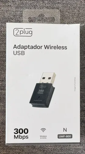 Adaptador Weireless USB