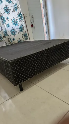 Cama box casal conjugada 7cm