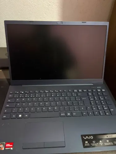 Notebook VAIO FE15 (Apresente problemas de reinicialização)