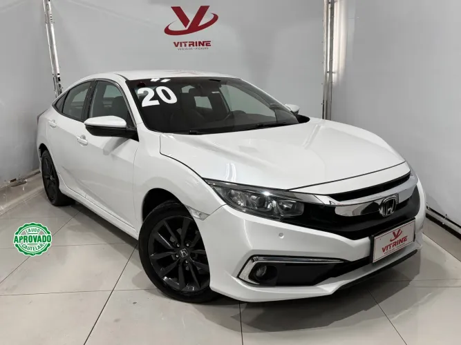Honda Civic EXL CVT 2020