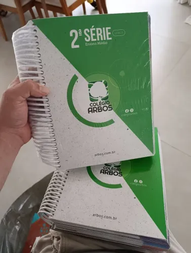 Venda livros colégio arbos 