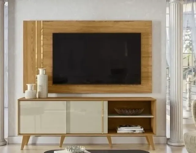 Painel e rack combo cronos 