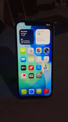 Iphone 12 128gb funcionando tudo bateria 100% dependendo entrego