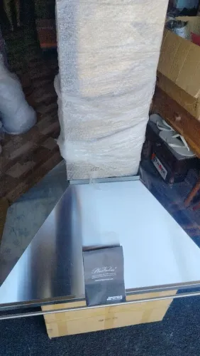 Coifa de parede smeg inox