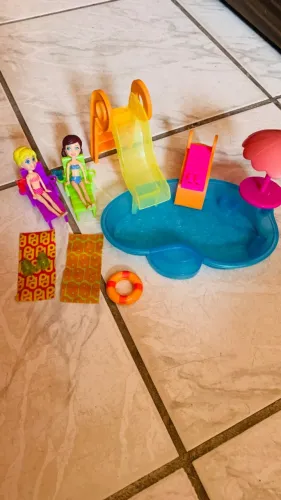 Polly Pocket Kit Piscina 