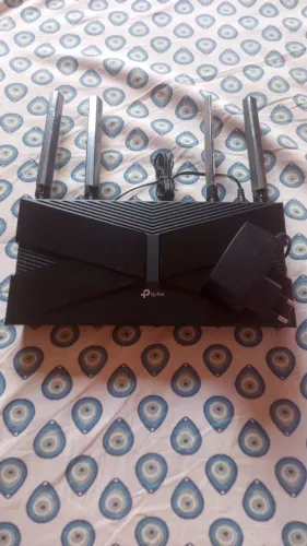 Roteador TP-Link Wi-Fi 6 XX530v Júpiter GPON