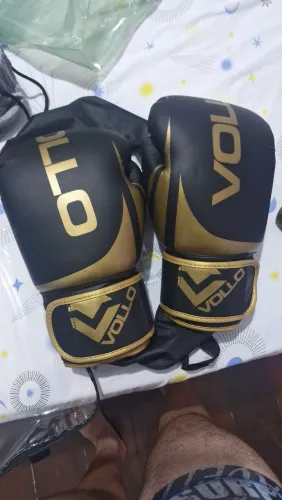 Luva Vollo Boxe Muay Thai 14 Oz - VFG801