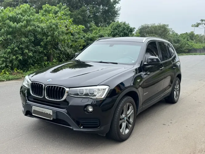 BMW X3 Xdrive 20I 2.0/x-line Bi-TB Flex Aut. 2015