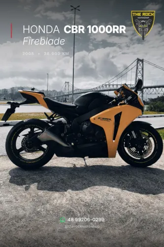 Honda CBR 1000 RR Fire Blade 2008