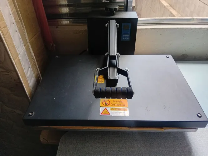 Prensa térmica sublimação plana 40x60
