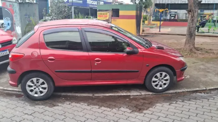 Peugeot 206 Presence 1.4/ 1.4 Flex 8V 5P 2006