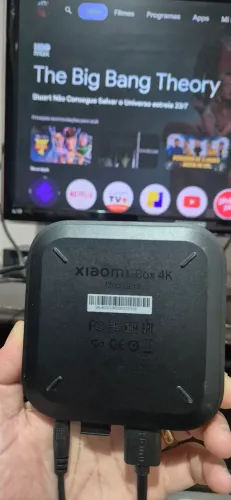 Xiaomi Mi TV Box S 2nd Gen - 4K Ultra HD