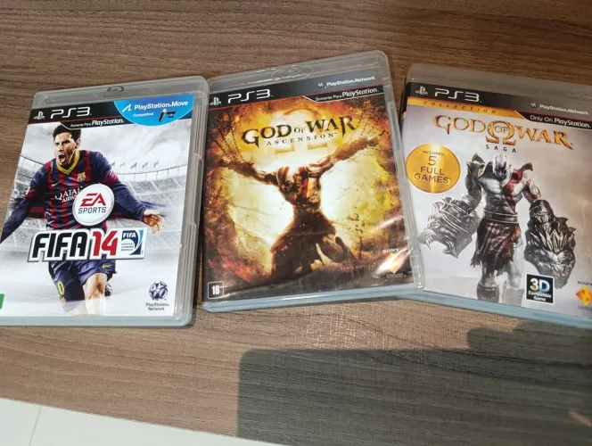 Vende-se jogos PS3