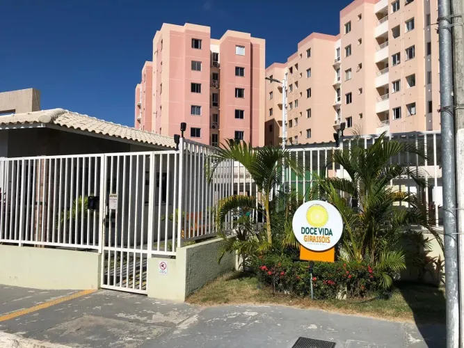 APARTAMENTO PARA LOCAÇÃO NO CONDOMÍNIO DOCE VIDA GIRASSÓIS!