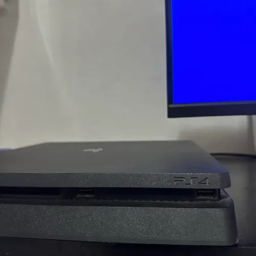 Ps4 impecável - PlayStation 4 slim completo com caixa