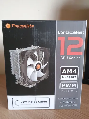 Thermaltake Cooler 12 CPU Contac silent
