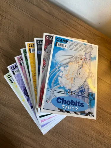 Chobbits Manga Completo (1 ao 8)
