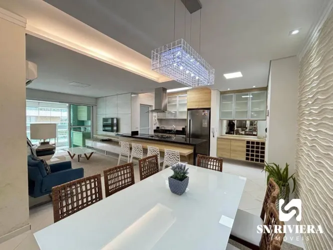 Apartamento com 3 dormitórios para alugar, 126 m² por R$ 13.500,00/mês - Riviera de São Lo