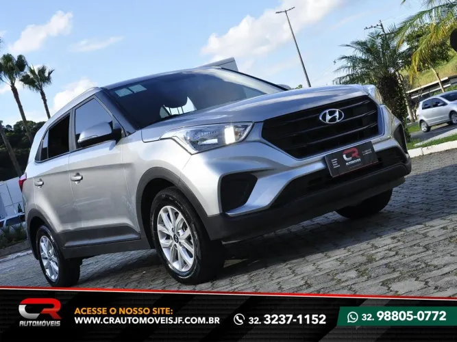 Hyundai Creta Action 1.6 16V Flex AUT 2022