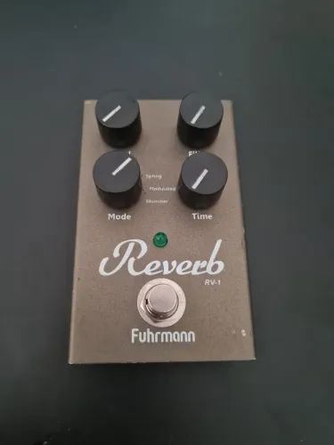 Pedal de reverb furhman