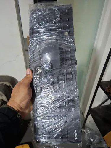 Teclado computador e mouse