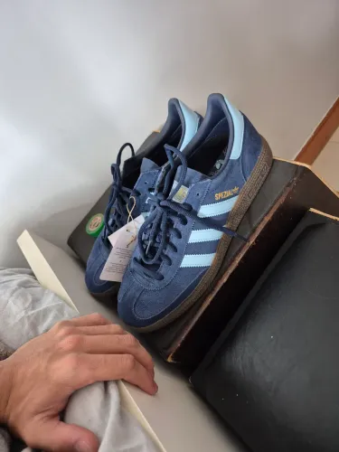 Handball spezial azul (Ainda com etiqueta)